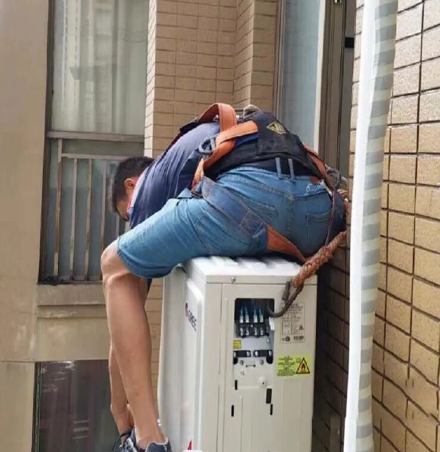 庄浪空调移机