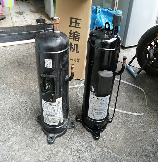 庄浪中央空调压缩机的更换维修